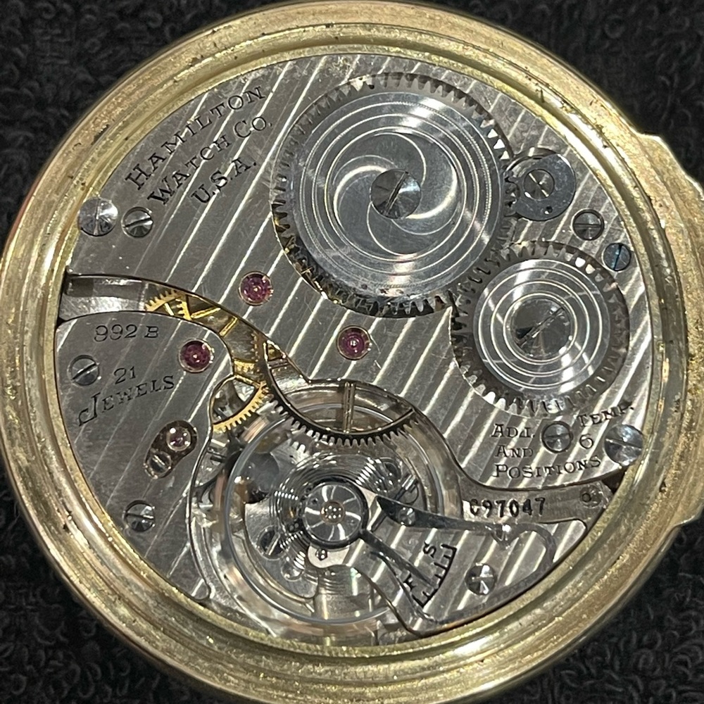 Hamilton Railway Special Pocket Watch